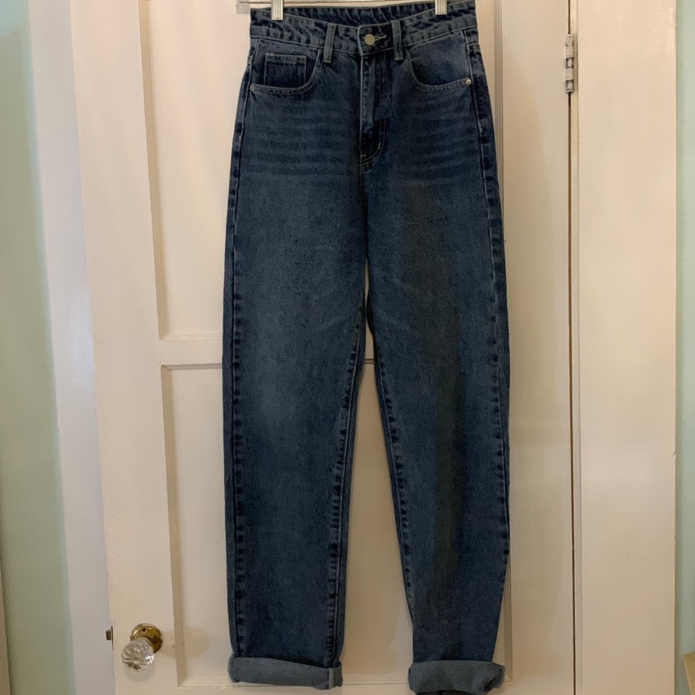 Shein High Waisted Baggy Jeans